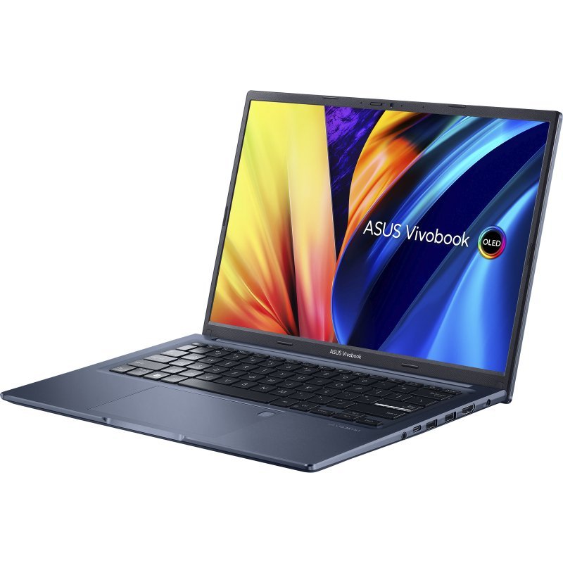 Asus VivoBook 14X OLED X1403ZA - KM116WS | 14" OLED | i5 - 12500H | UHD Graphics | 8GB RAM | 512GB SSD | WIN 11 | Gigahertz