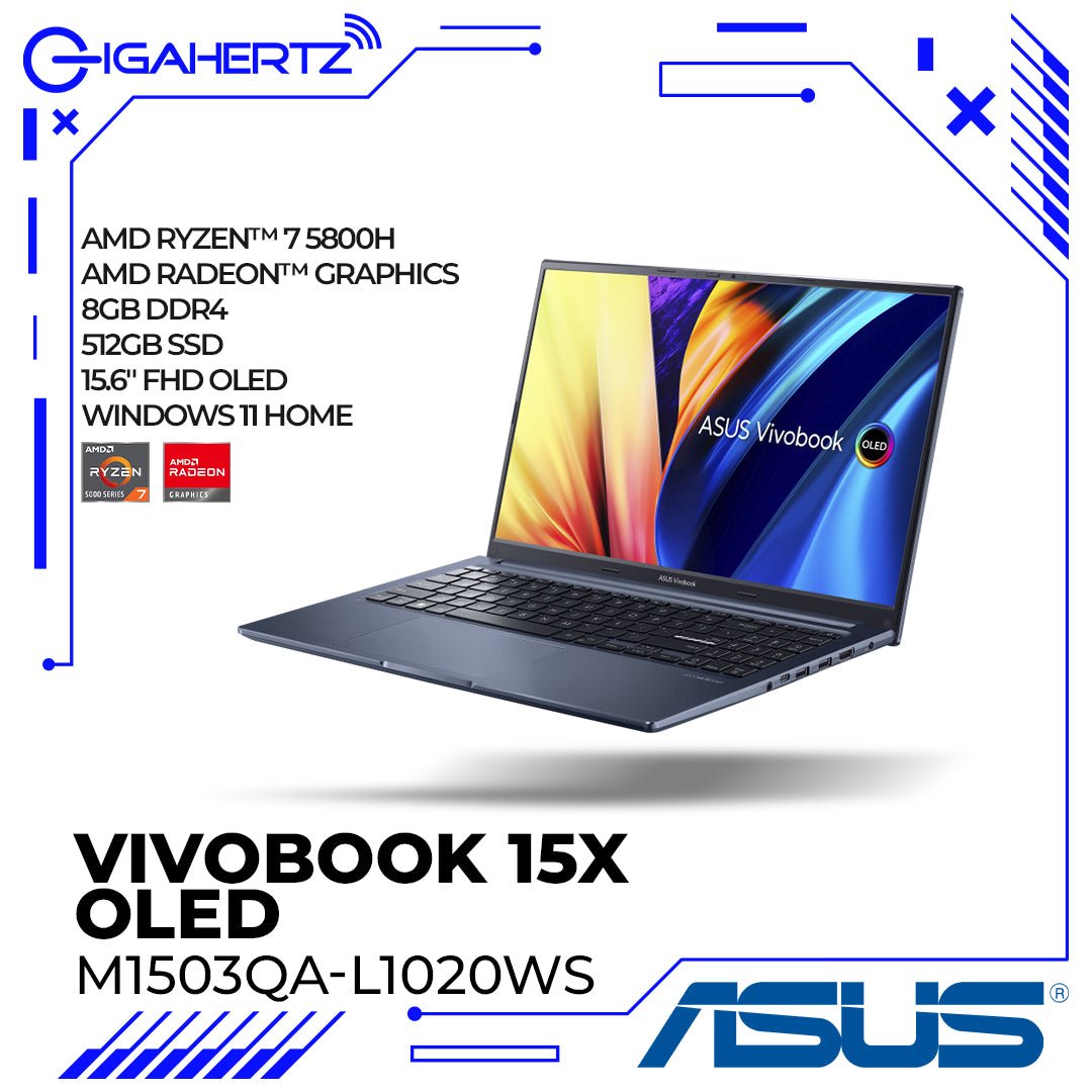 Asus Vivobook 15 M1503QA-L1020WS | Gigahertz