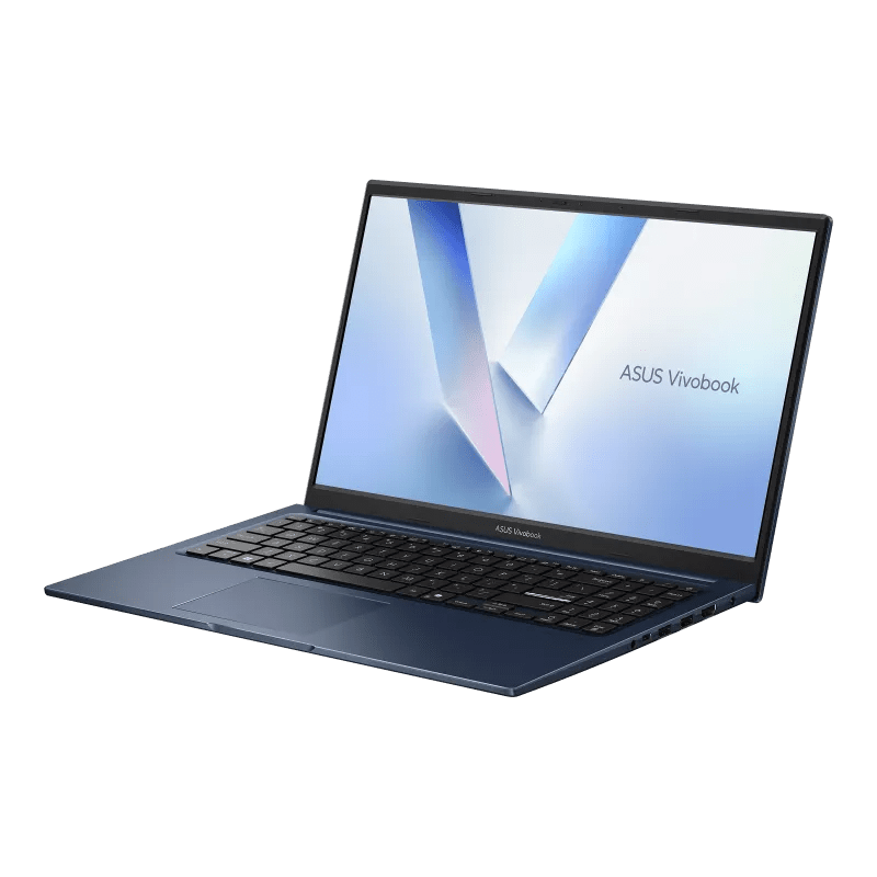 Asus Vivobook 15 X1504VA-BQ4472WSM Laptop (Quiet Blue) | 15.6" FHD (1920x1080) IPS | Core 5 120U | 8GB RAM | 512GB SSD | Intel Graphics | Windows 11 Home | GigaHertz