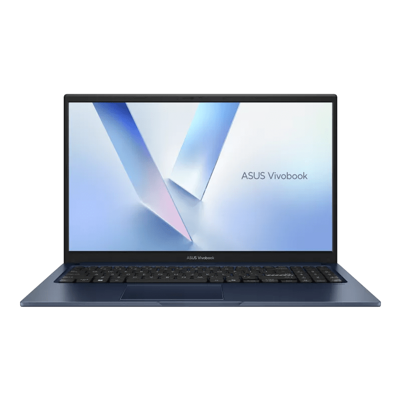 Asus Vivobook 15 X1504VA-BQ4472WSM Laptop (Quiet Blue) | 15.6" FHD (1920x1080) IPS | Core 5 120U | 8GB RAM | 512GB SSD | Intel Graphics | Windows 11 Home | GigaHertz