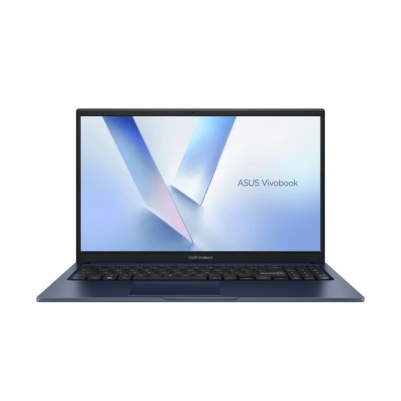 Asus Vivobook 15 X1504VA (Quiet Blue) | 15.6" FHD (1920x1080) | 8GB RAM | 512GB SSD | Intel Core 3 100U | Windows 11 | GigaHertz