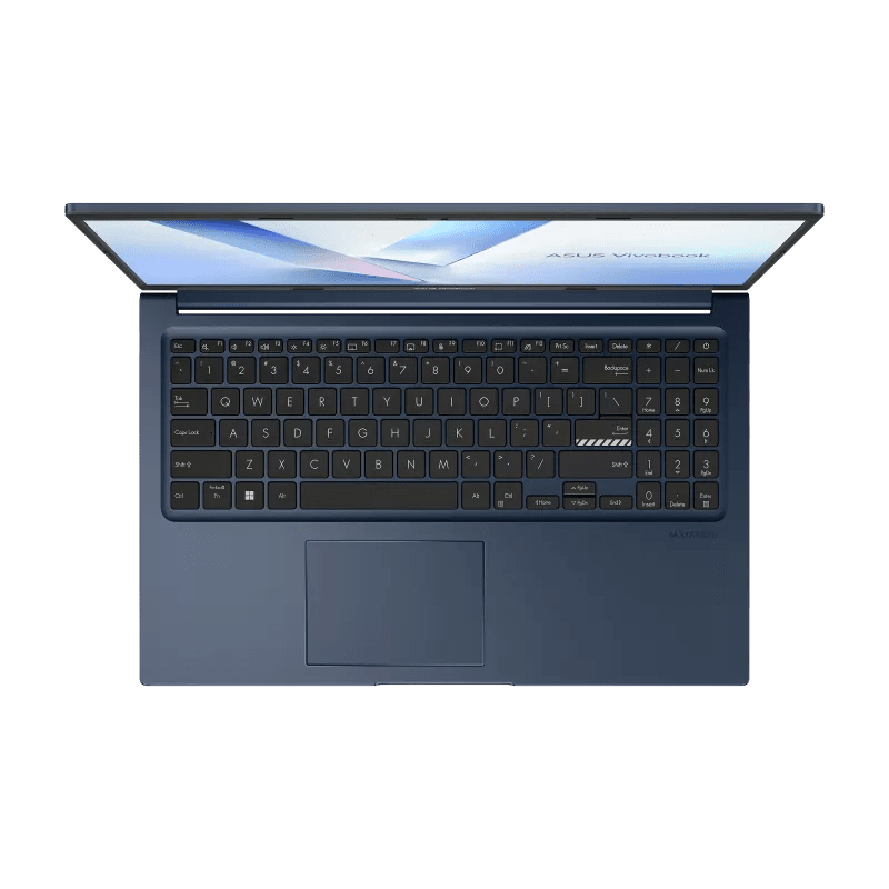 Asus Vivobook 15 X1504VA (Quiet Blue) | 15.6" FHD (1920x1080) | 8GB RAM | 512GB SSD | Intel Core 3 100U | Windows 11 | GigaHertz