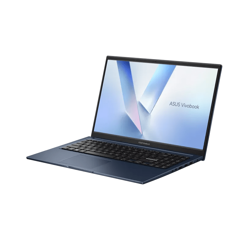 Asus Vivobook 15 X1504VA (Quiet Blue) | 15.6" FHD (1920x1080) | 8GB RAM | 512GB SSD | Intel Core 3 100U | Windows 11 | GigaHertz