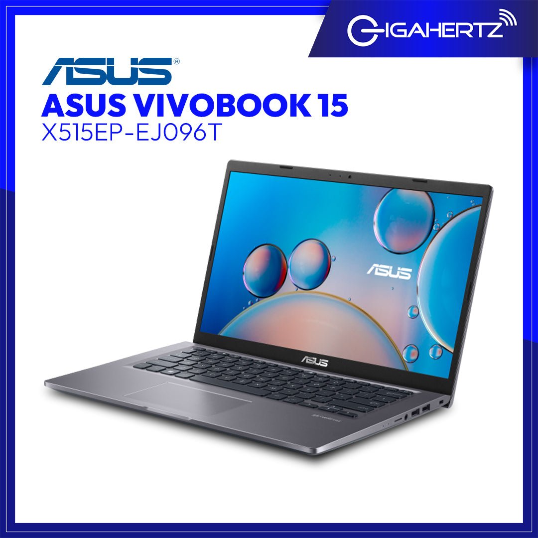 Asus vivobook 15 X515EP - EJ096T | 15.6" FHD | i5 - 1135G7 | NVIDIA GeForce MX330 | 8GB RAM | 1TB HDD + 256GB SSD| WIN 10 | Gigahertz