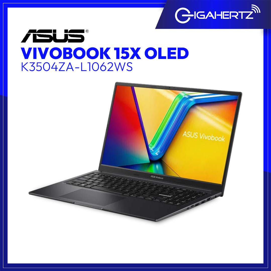 Asus Vivobook 15X OLED K3504ZA - L1062WS | 15.6" FHD | i5 - 1235U | UHD Graphics | 8GB RAM | 512GB SSD | WIN 11 | Gigahertz