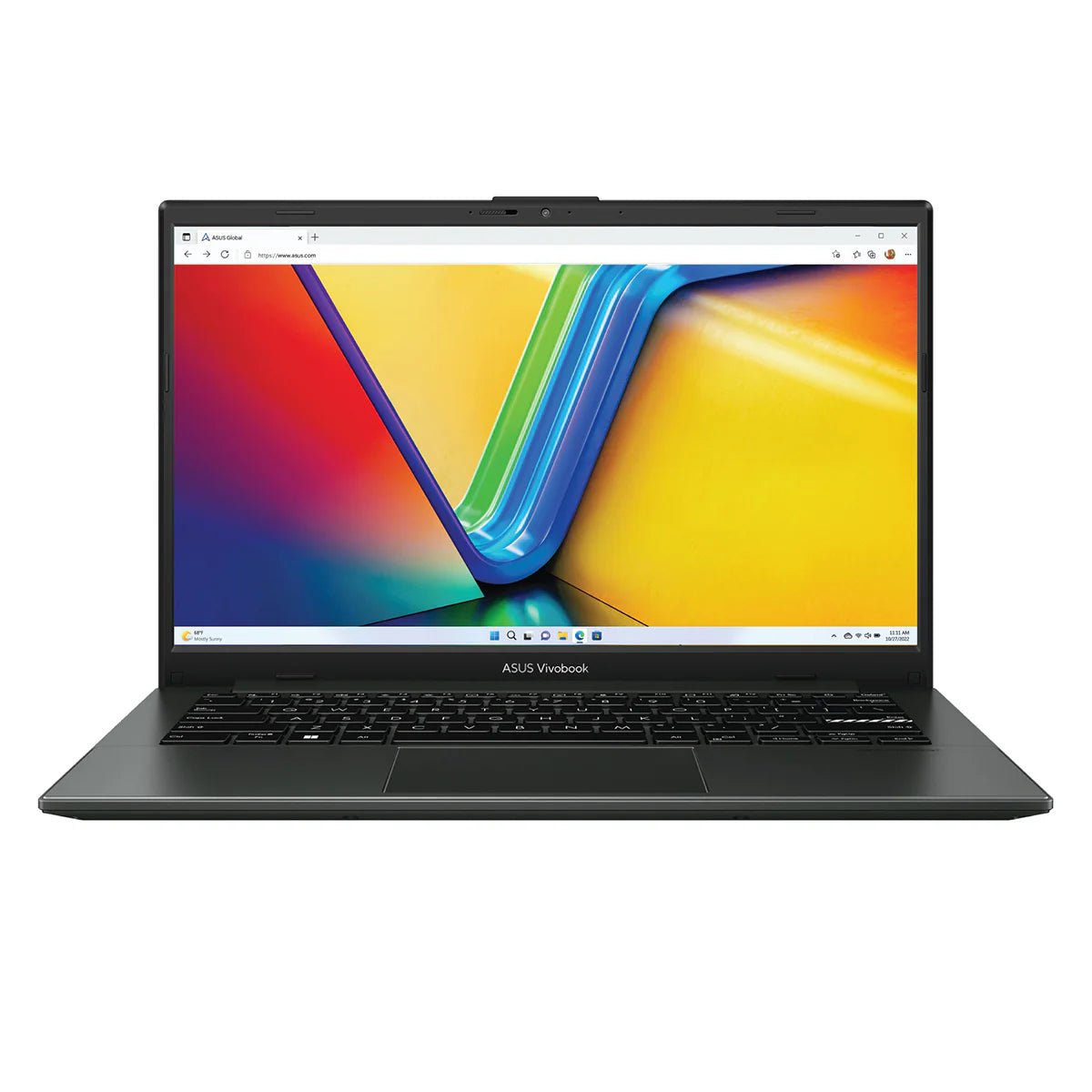 Asus Vivobook Go 14 E1404FA-EB815WSM | 14" FHD (1920x1080) IPS | Ryzen 5 7520U | 16GB RAM | 512GB SSD | AMD Radeon Graphics | Windows 11 Home | GigaHertz