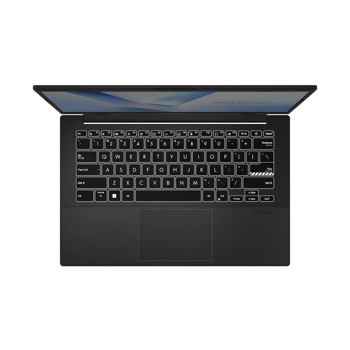 Asus Vivobook Go 14 E1404FA-EB837WSM Laptop (Mixed Black) | 14" FHD (1920x1080) | Ryzen 5 7520U | 8GB RAM | 512GB SSD | AMD Radeon Graphics | Win 11 | GigaHertz