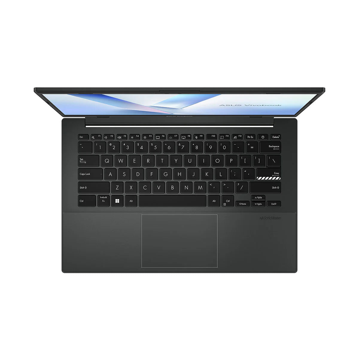 Asus Vivobook Go 14 E1404FA-EB837WSM Laptop (Mixed Black) | 14" FHD (1920x1080) | Ryzen 5 7520U | 8GB RAM | 512GB SSD | AMD Radeon Graphics | Win 11 | GigaHertz