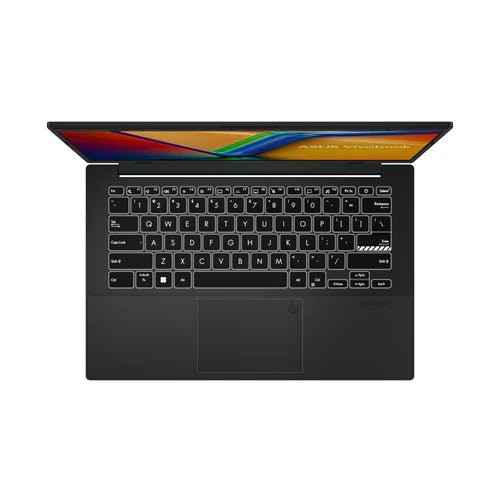 Asus Vivobook Go 14 E1404FA-NK712WSM Laptop (Mixed Black) | 14" FHD (1920x1080) | Ryzen 5 7520U | 8GB RAM | 512GB SSD | AMD Radeon Graphics | GigaHertz