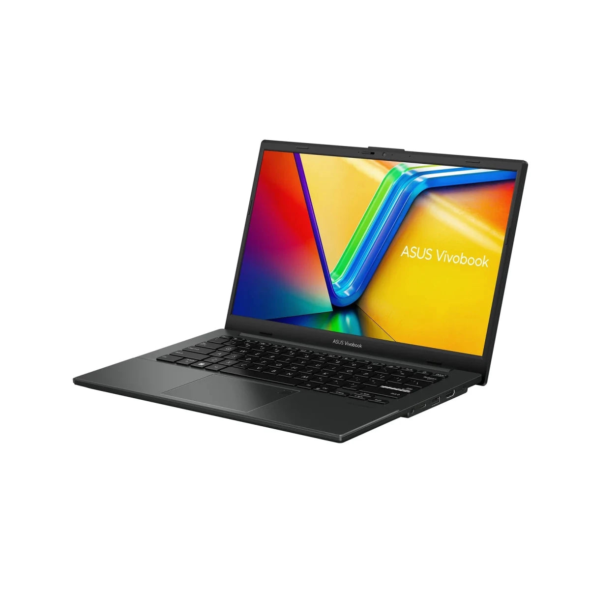 Asus Vivobook Go 14 E1404FA-NK712WSM Laptop (Mixed Black) | 14" FHD (1920x1080) | Ryzen 5 7520U | 8GB RAM | 512GB SSD | AMD Radeon Graphics | GigaHertz
