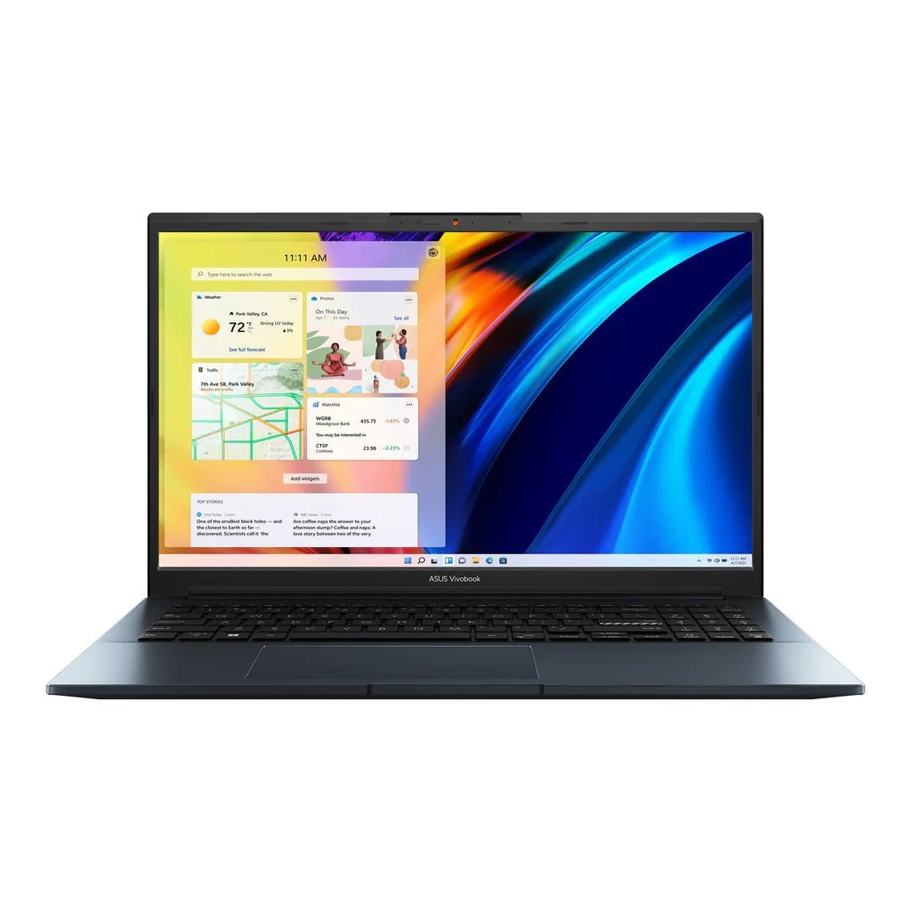 Asus VivoBook Pro 15 M6500QC - HN165WS | 15.6" FHD | Ryzen 5 5600H | GeForce RTX 3050 | 16GB RAM | 512GB SSD | WIN 11 | Gigahertz