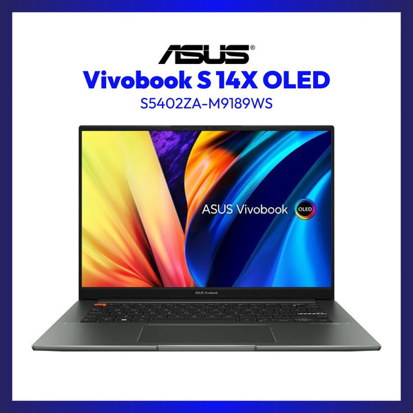 ASUS Vivobook S 14X for Work, Play, and Beyond | GigaHertz