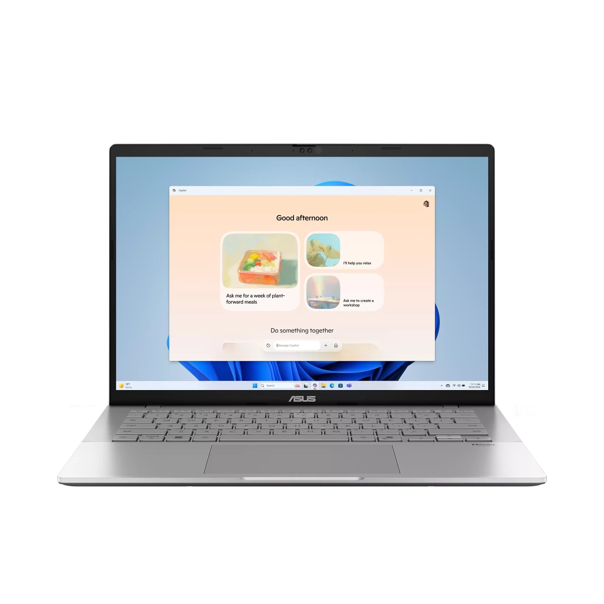 Asus Vivobook S14 S3407VA-LY031WSM | Intel Core i5-13420H 2.1 GHz Processor | 16GB DDR5 RAM | 512GB M.2 NVMe PCIe 4.0 SSD | 14Inch WUXGA (1920 x 1200) | Intel UHD Graphics | GigaHertz