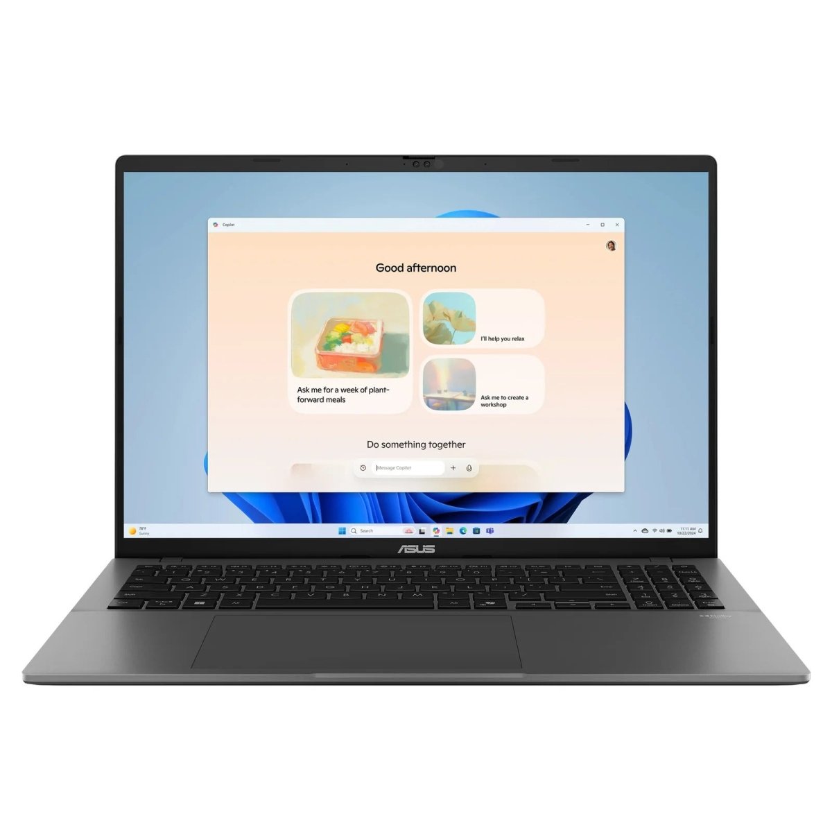 Asus Vivobook S16 S3607CA-RP049WSM | 16" WUXGA | Intel® Core™ Ultra 7 255H | Intel Arc Graphics | 16GB RAM | 1TB SSD | WIN 11 | GigaHertz