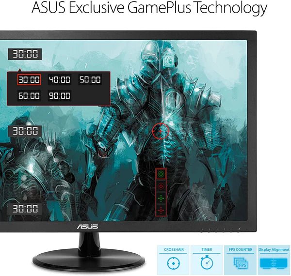 Asus VP228HE 21.5” Gaming Monitor Full HD 1920x1080 | Gigahertz