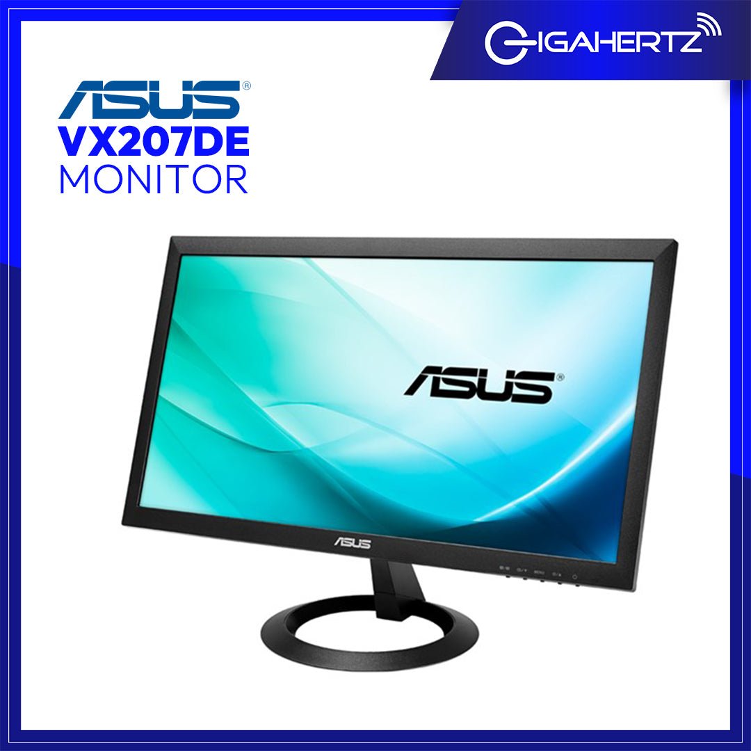 ASUS VX207DE Ultra - low Blue Light Monitor - 19.5" | Gigahertz