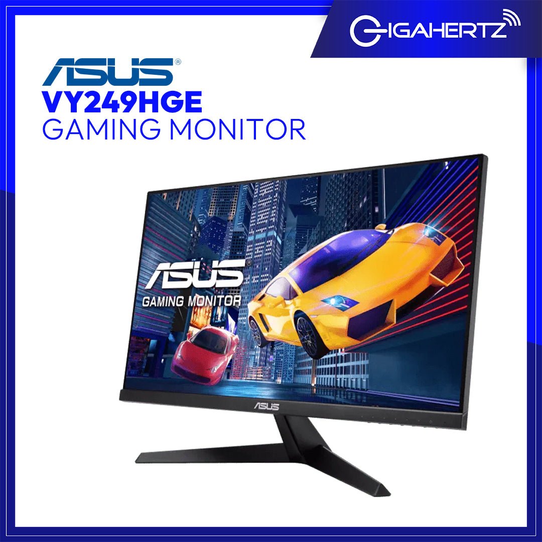 Asus VY249HGE 24" IPS 144Hz Eye Care Gaming Monitor | Gigahertz