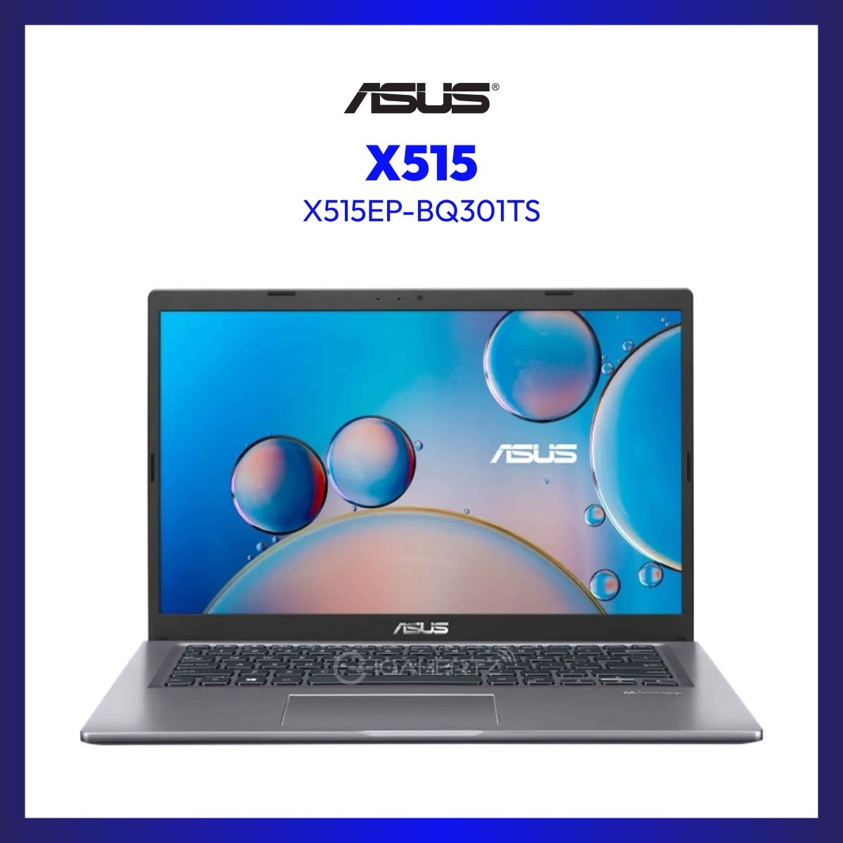 Asus X515EP-BQ301TS | 15.6" FHD | i7-1165G7 | GeForce MX330 | 8GB RAM | 1TB SSD | WIN 10 / WIN 11 | GigaHertz