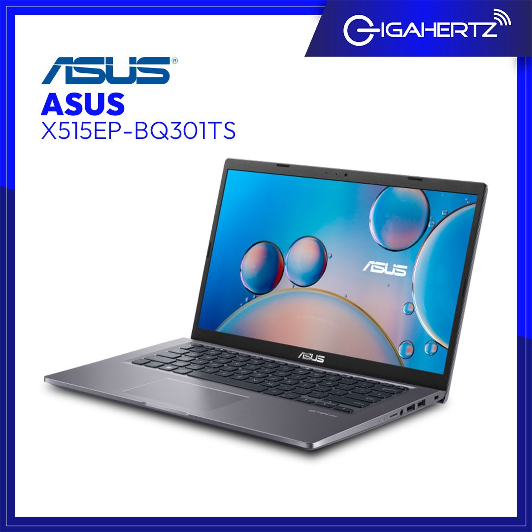 Asus X515EP - BQ301TS | 15.6" FHD | i7 - 1165G7 | GeForce MX330 | 8GB RAM | 1TB SSD | WIN 10 / WIN 11 | Gigahertz