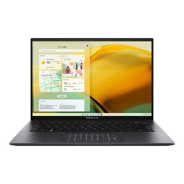 Asus Zenbook 14 OLED UM3402YA - KN104WS | 14" OLED | Ryzen 5 5625U | Radeon Graphics | 8GB RAM | 512GB SSD | WIN 11 | Gigahertz