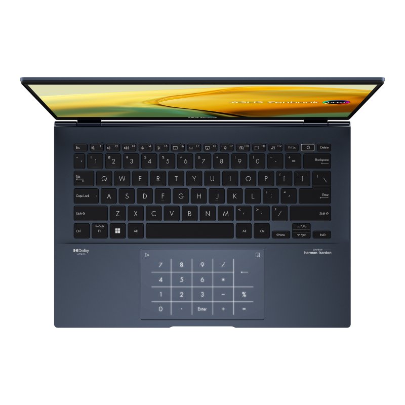 Asus Zenbook 14 UX3402ZA - KM062WS | 14" OLED | i5 - 1240P | Iris Xe Graphics | 16 GB RAM | 512 GB SSD | WIN11 | Gigahertz
