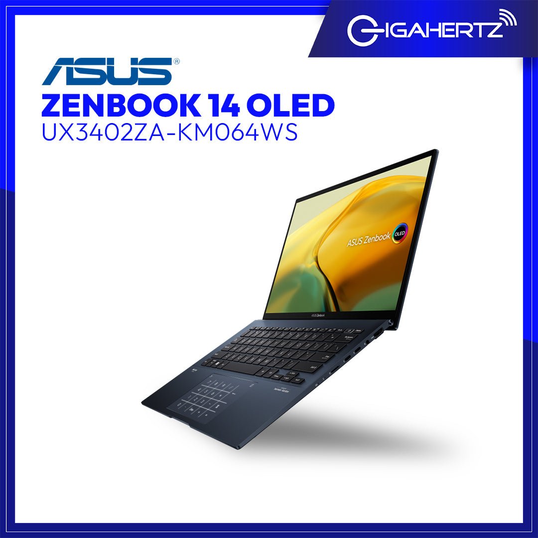 Asus Zenbook 14 OLED UX3402ZA - KM064WS | Gigahertz