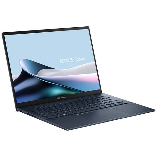 Asus Zenbook 14 OLED UX3405CA-ST1286WSM (BLUE) | 14" 3K | Ultra 5 225H | 16GB RAM | 512GB SSD | Intel Arc Graphics | Windows 11 Home | GigaHertz