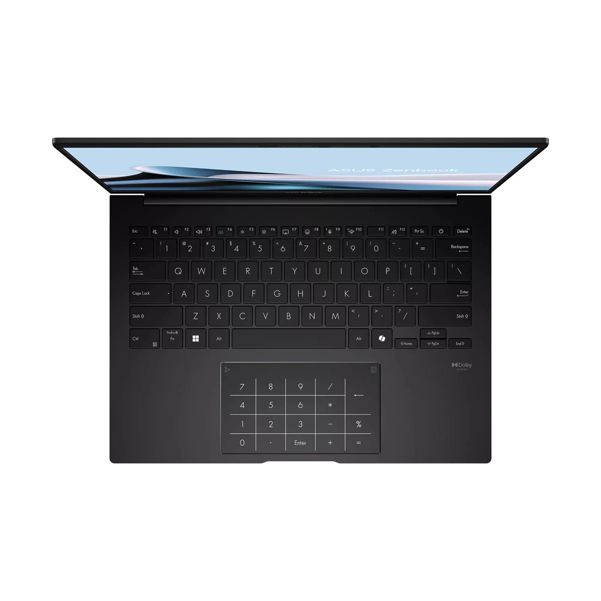 ASUS Zenbook 14 UM3406GA-QD123WSM Laptop (Jade Black) | 14" WUXGA (1920x1200) OLED | Ryzen AI 7 445 | 16GB RAM | 1TB SSD | AMD Radeon Graphics | Windows 11 Home | GigaHertz