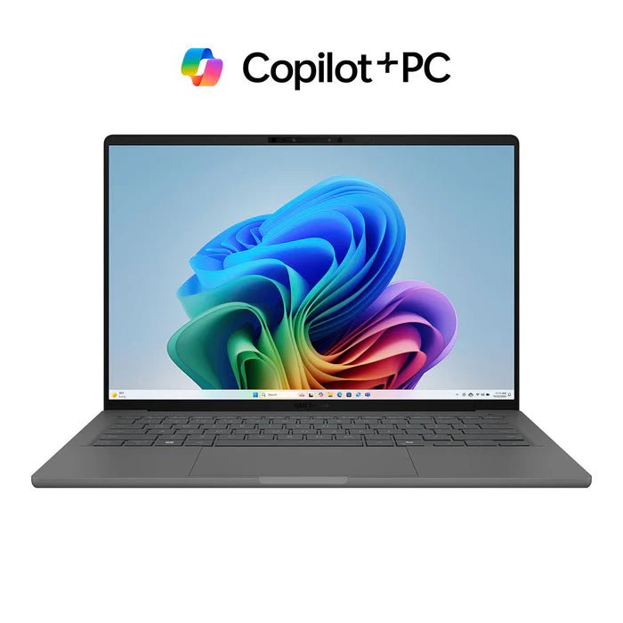 Asus Zenbook 14 UX3407QA - SB397WSM | 14" WUXGA | Snapdragon® X X1 | Qualcomm® Adreno™| 16 GB RAM | 512 GB SSD | WIN 11 | Gigahertz