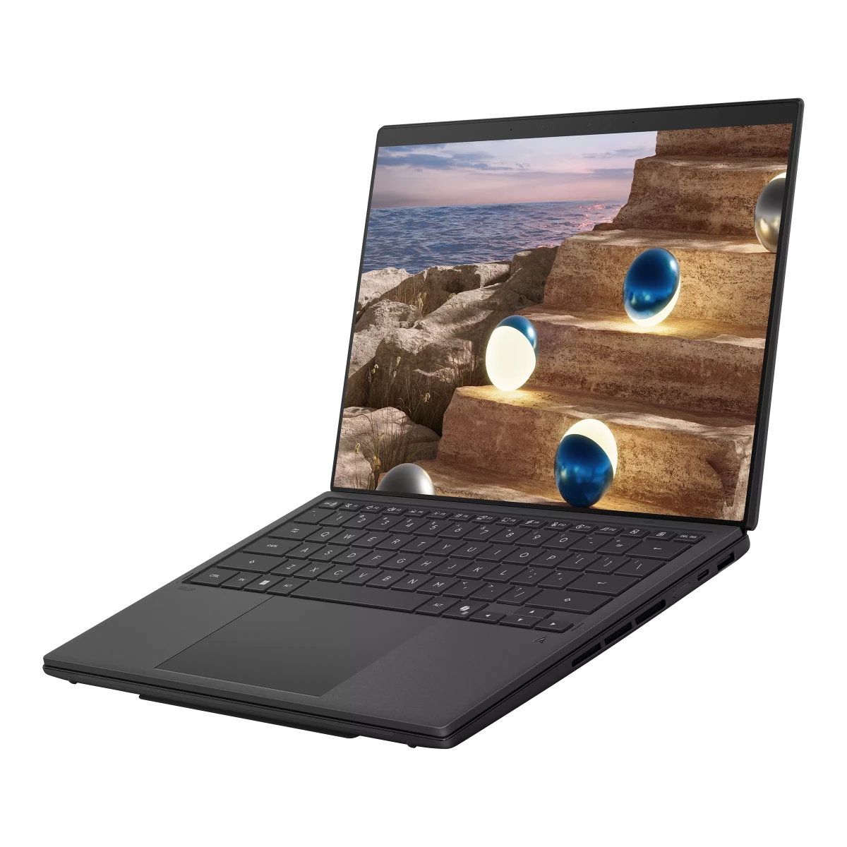 Asus Zenbook DUO UX8407AA-SN152WSM | 14inch 3K Touch | Intel Core Ultra 9 386H | 32GB RAM | 1TB SSD | Intel Arc | WIN11 | GigaHertz