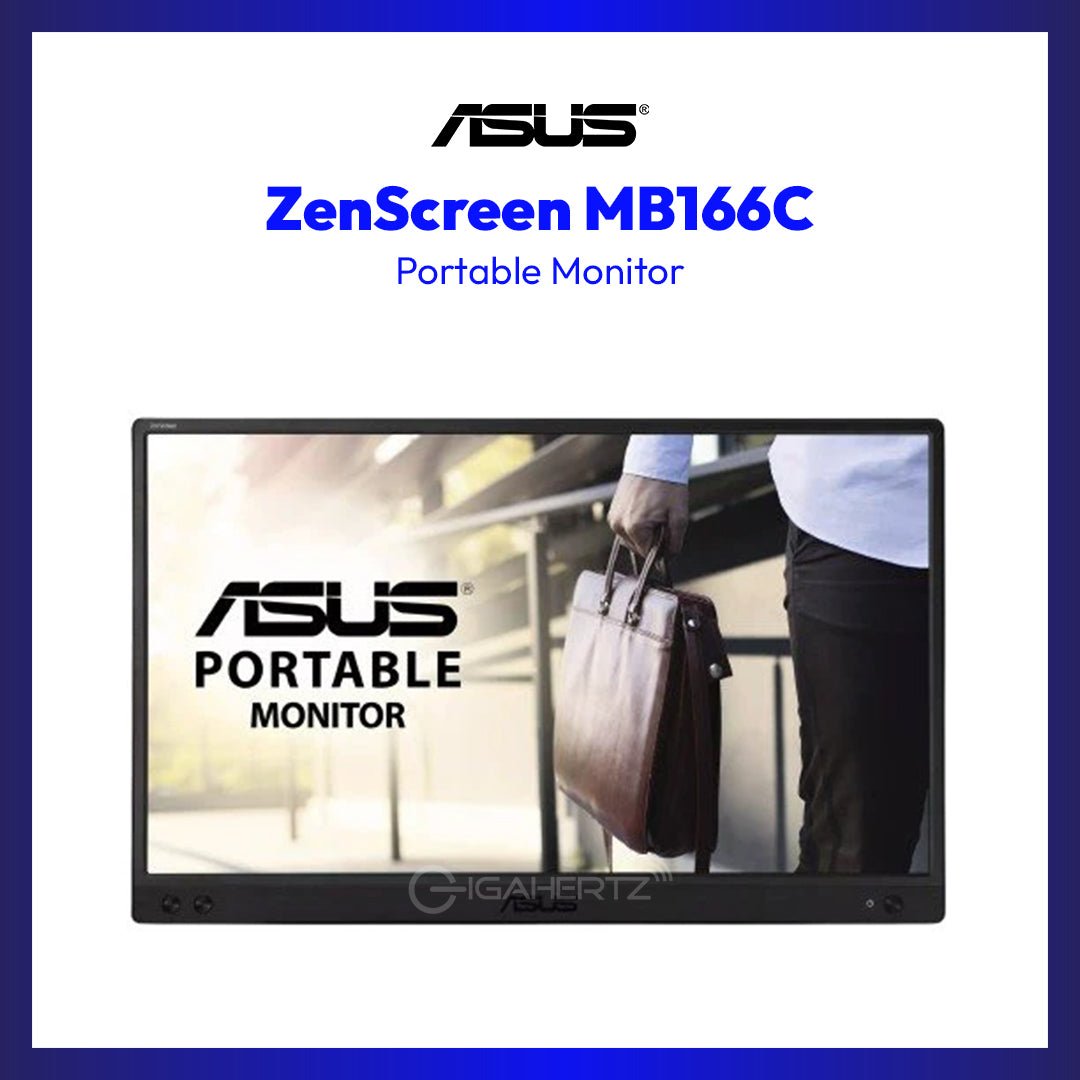 Asus ZenScreen MB166C Portable Monitor | GigaHertz