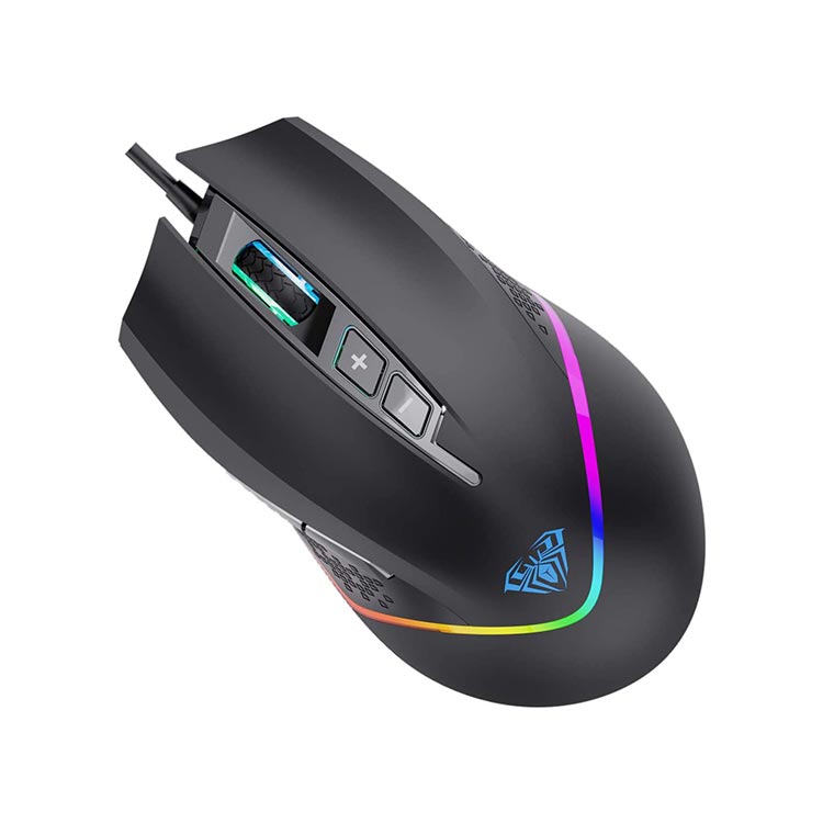 Aula F805 Wired Optical Gaming Mouse | Gigahertz