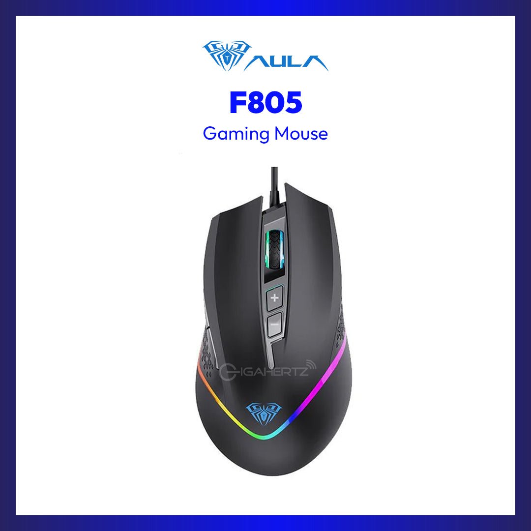 Aula F805 Wired Optical Gaming Mouse | GigaHertz
