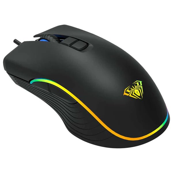 Aula F806 Wired Optical Gaming Mouse | Gigahertz