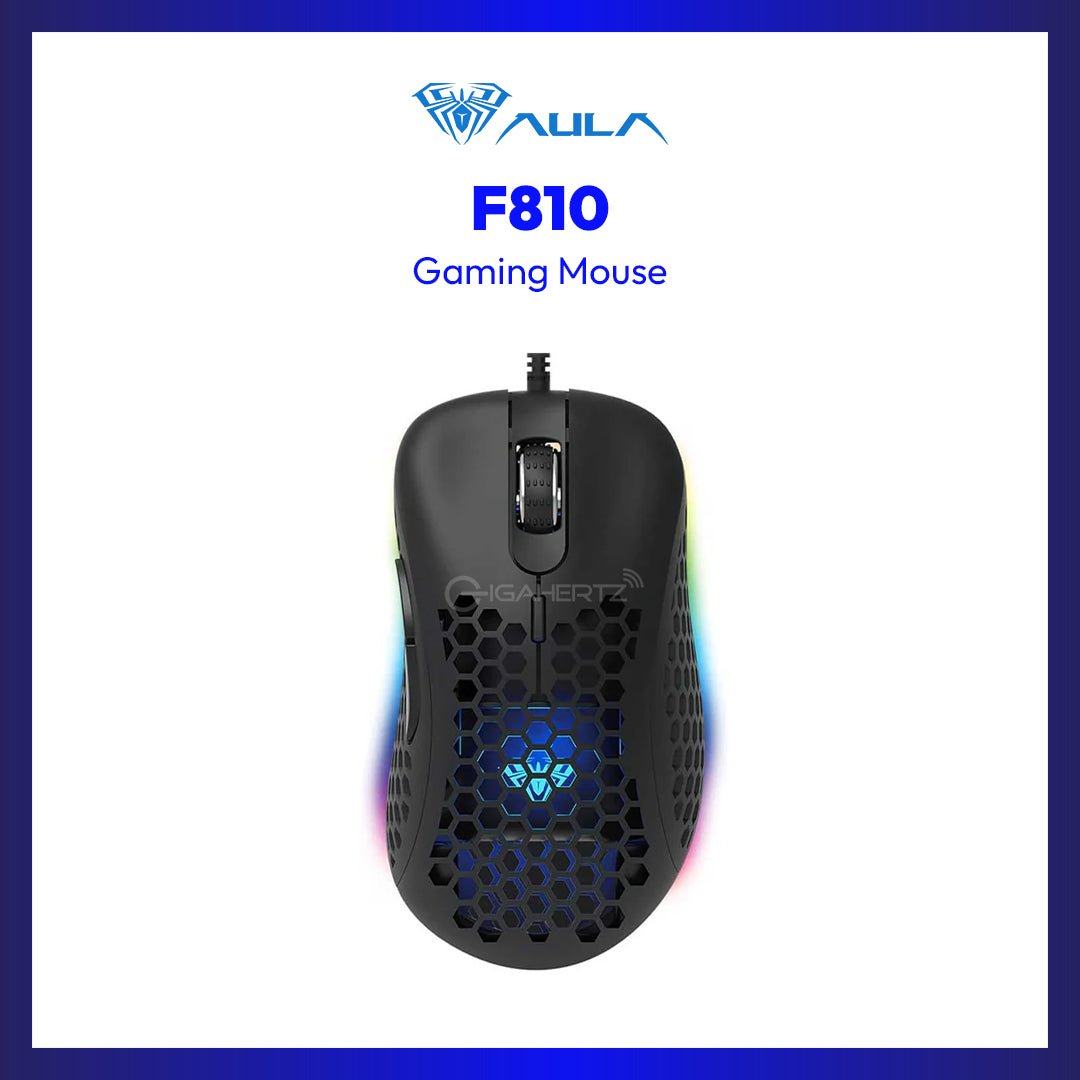 Aula F810 Wired Optical Gaming Mouse | GigaHertz