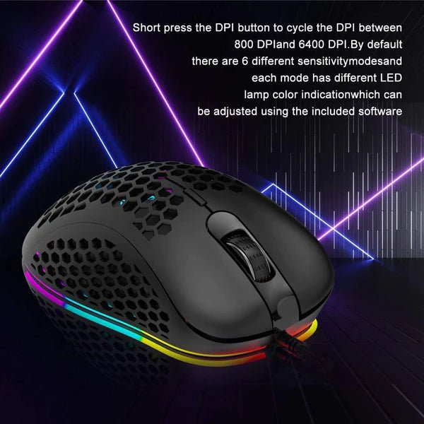 Aula F810 Wired Optical Gaming Mouse | Gigahertz