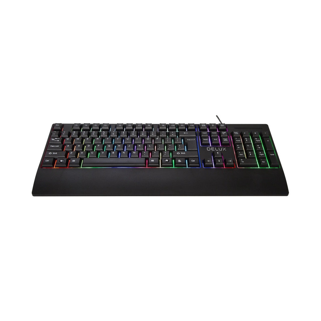 Delux K9852U Wired Gaming Keyboard