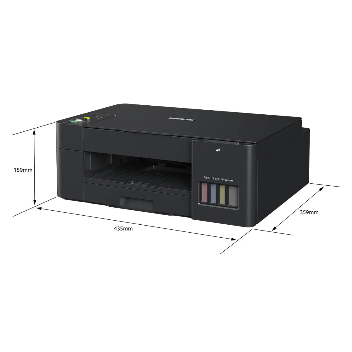 Brother DCP - T420W | GigaHertz