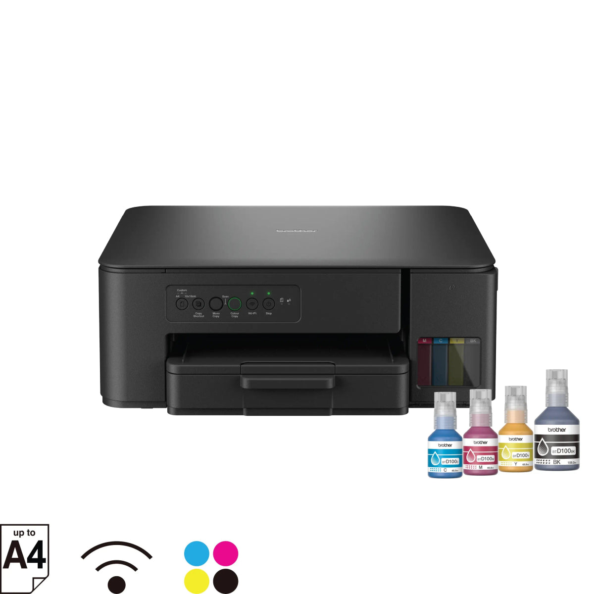 Brother DCP - T430W | GigaHertz