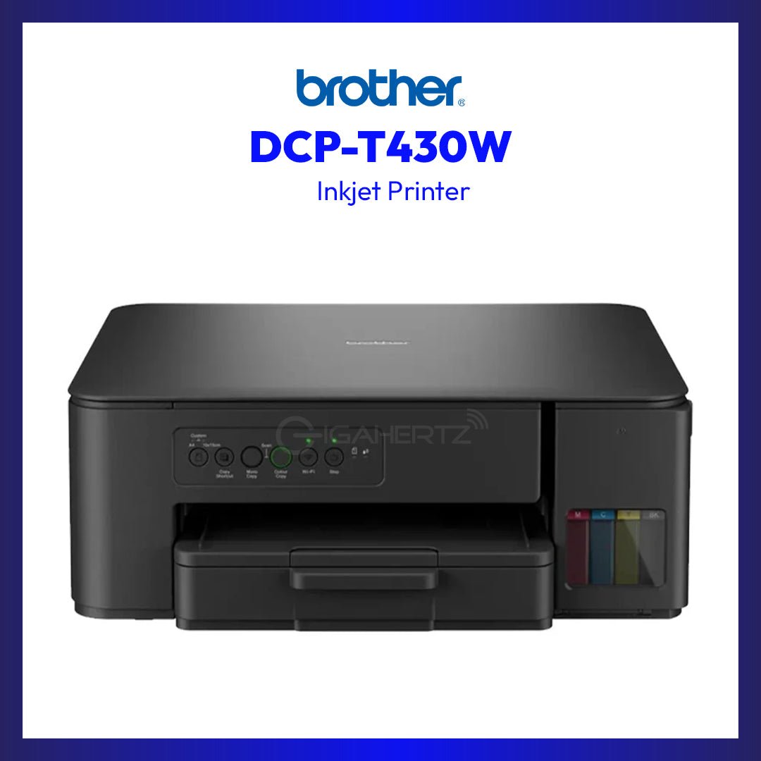 Brother DCP-T430W | GigaHertz