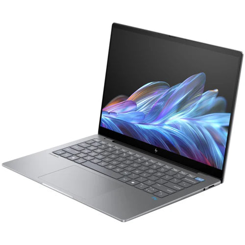 HP OmniBook X 14-FE0015QU Laptop (Meteor Silver Aluminum) | 14" 2.2K (2240x1400) IPS | Snapdragon X Elite X1E-78-100 | 16GB RAM | 1TB SSD | Qualcomm Adreno GPU | Windows 11 Home