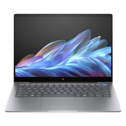 HP OmniBook X 14-FE0015QU Laptop (Meteor Silver Aluminum) | 14" 2.2K (2240x1400) IPS | Snapdragon X Elite X1E-78-100 | 16GB RAM | 1TB SSD | Qualcomm Adreno GPU | Windows 11 Home