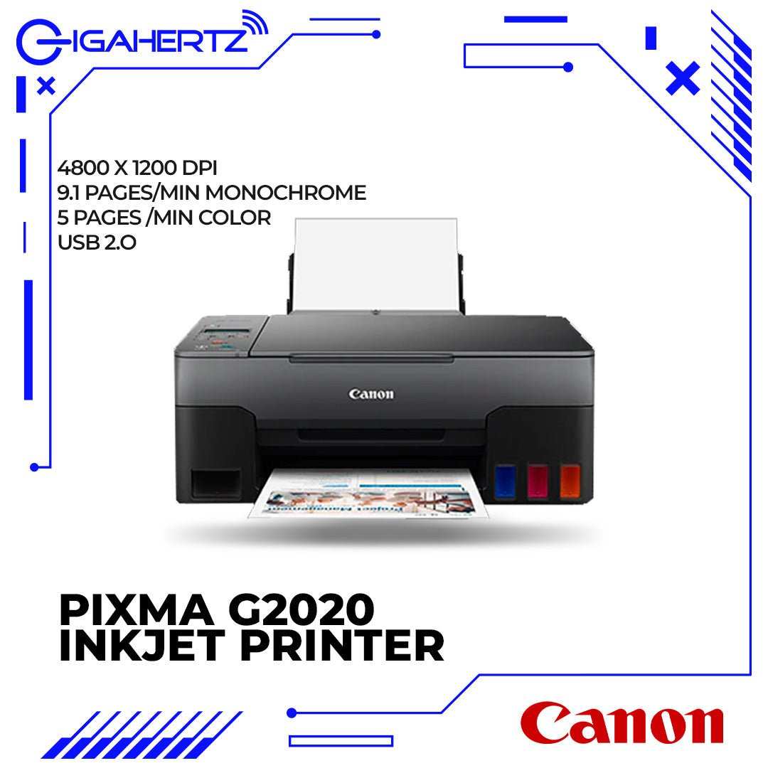 Canon Pixma G2020 Inkjet Printer | Gigahertz