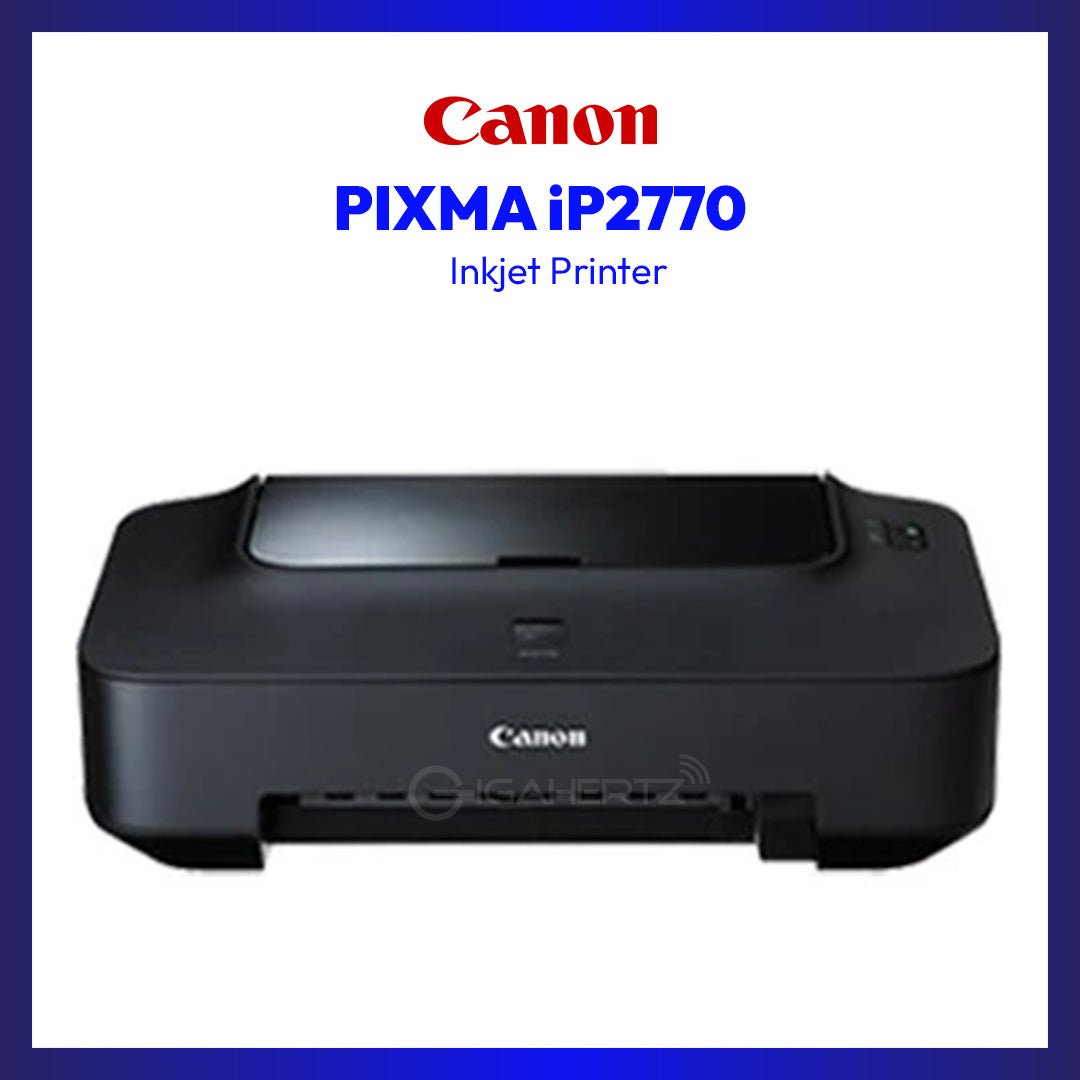Canon PIXMA iP2770 | GigaHertz