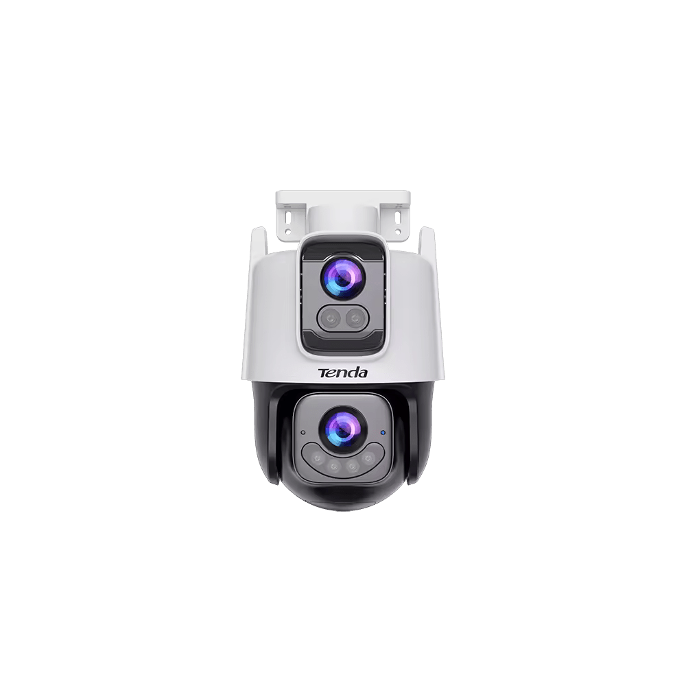 CH9-WCA 6MP Dual-Lens Linkage Outdoor Wi-Fi Pan/Tilt Camera | GigaHertz