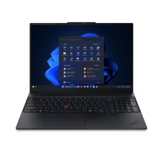 Lenovo ThinkPad E16 Gen 3 21SR0054PH | Intel Core™ Ultra 7 255H | 16GB RAM | 1TB SSD | Integrated Intel® Arc™ 140T GPU | Windows 11 Pro | Black