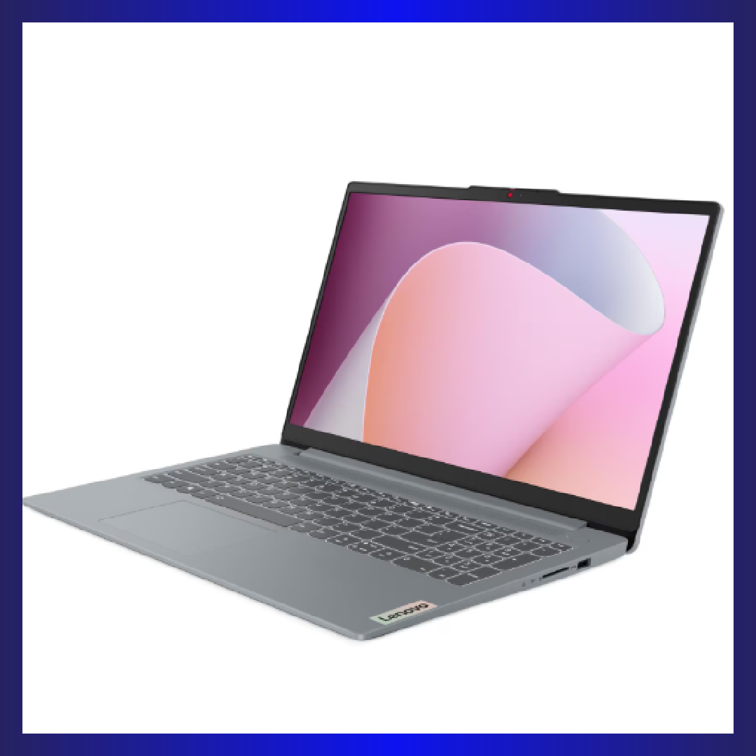 IdeaPad Slim 3 | 82XQ01MSPH | 15.6" FHD (1920x1080) TN 250nits Anti-glare | Intel® Core™ 3 100U Processor | 16GB Soldered LPDDR5-5500 | 512GB SSD | Integrated AMD Radeon™ 610M Graphics | Windows 11 Home | Gray
