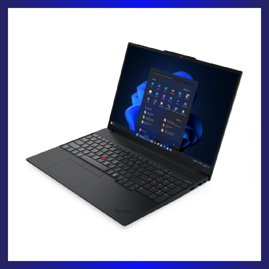 Lenovo ThinkPad E16 Gen 3 21SR0054PH | Intel Core™ Ultra 7 255H | 16GB RAM | 1TB SSD | Integrated Intel® Arc™ 140T GPU | Windows 11 Pro | Black