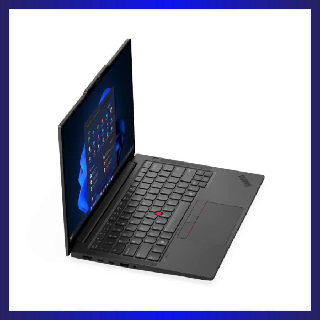 Lenovo ThinkPad E14 Gen 7 21T9007GPH | Intel Core™ 5 210H | 16GB RAM | 512GB SSD | Integrated Intel® Graphics | Windows 11 Pro | Black