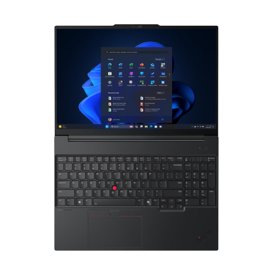 Lenovo ThinkPad E16 Gen 3 21SR0054PH | Intel Core™ Ultra 7 255H | 16GB RAM | 1TB SSD | Integrated Intel® Arc™ 140T GPU | Windows 11 Pro | Black